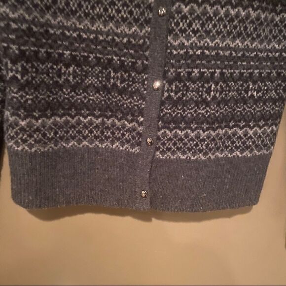 Eddie Bauer Lambswool Cardigan - Picture 10 of 15